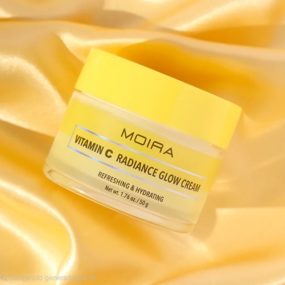 Moira Vitamin C Radiance Glow Cream - Picture 2 of 8